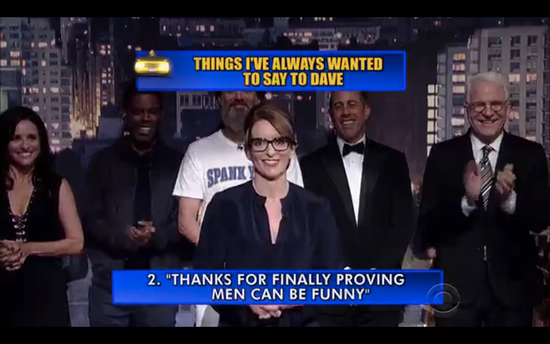 Illustration for article titled Jokes From David Letterman's Final Top 10 List, Ranked
